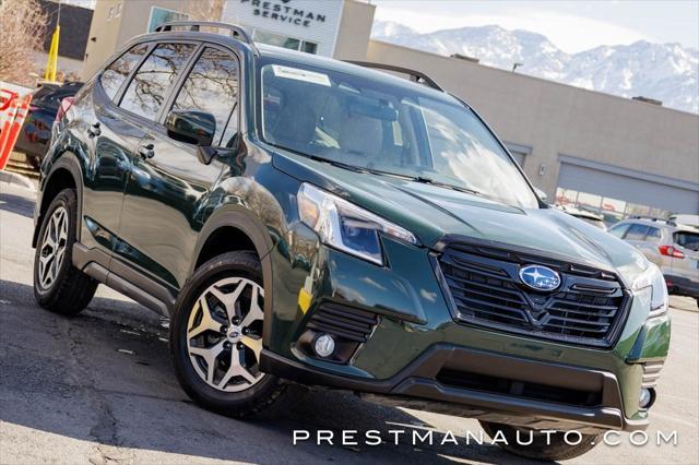 used 2024 Subaru Forester car, priced at $23,000