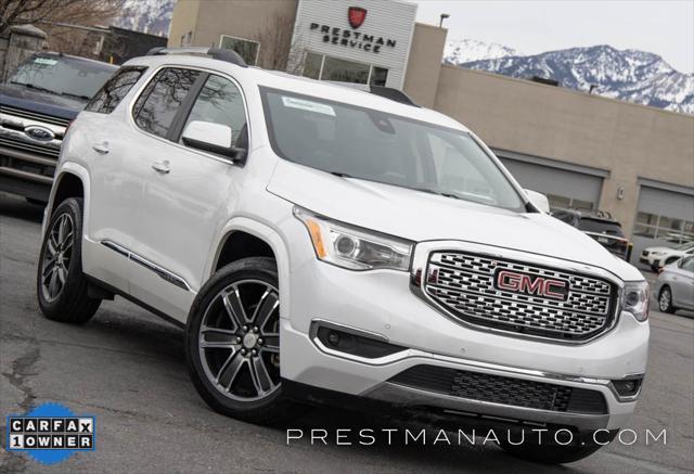 used 2018 GMC Acadia car, priced at $18,000