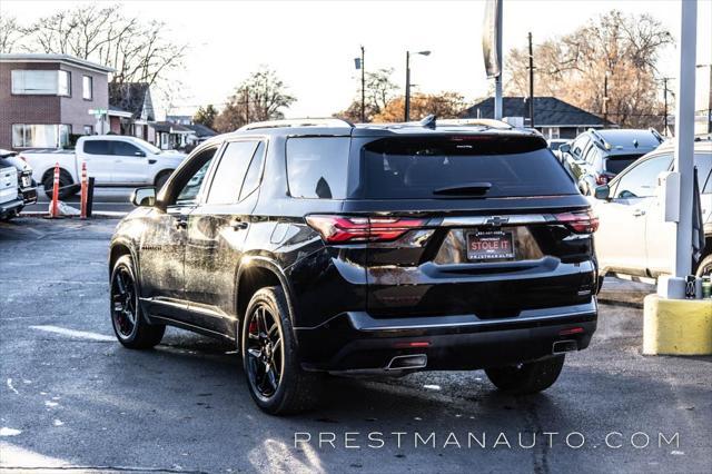 used 2022 Chevrolet Traverse car, priced at $31,000