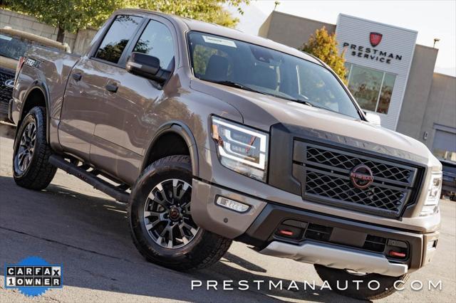 used 2023 Nissan Titan car, priced at $33,999