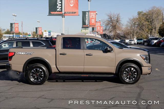 used 2023 Nissan Titan car, priced at $34,999