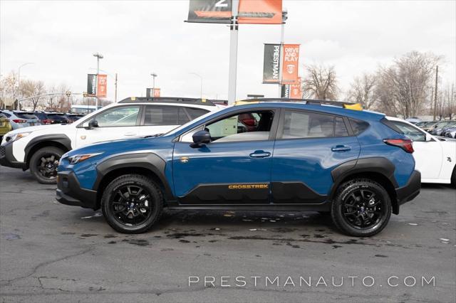 used 2024 Subaru Crosstrek car, priced at $25,500