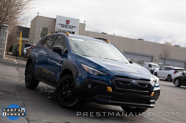 used 2024 Subaru Crosstrek car, priced at $25,500