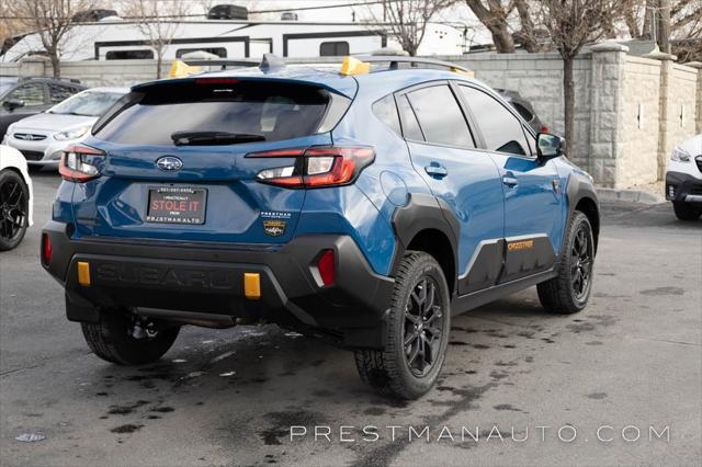 used 2024 Subaru Crosstrek car, priced at $25,500