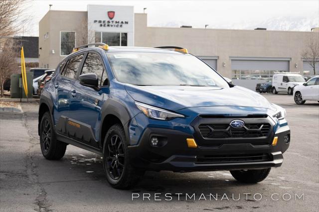 used 2024 Subaru Crosstrek car, priced at $25,500