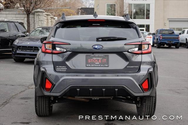 used 2024 Subaru Crosstrek car, priced at $23,500