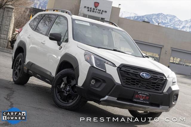 used 2022 Subaru Forester car, priced at $23,000