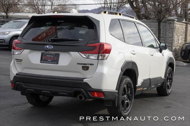 used 2022 Subaru Forester car, priced at $23,000