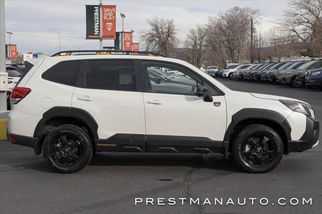 used 2022 Subaru Forester car, priced at $23,000