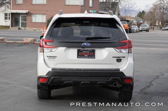 used 2022 Subaru Forester car, priced at $23,000