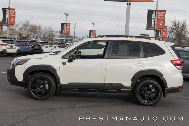 used 2022 Subaru Forester car, priced at $23,000