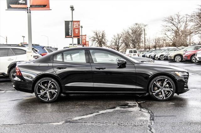 used 2024 Volvo S60 car, priced at $27,500