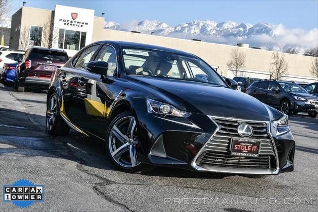 used 2017 Lexus IS 300 car, priced at $20,000