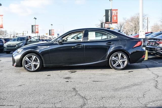 used 2017 Lexus IS 300 car, priced at $20,000