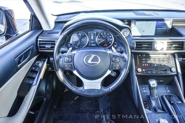 used 2017 Lexus IS 300 car, priced at $20,000