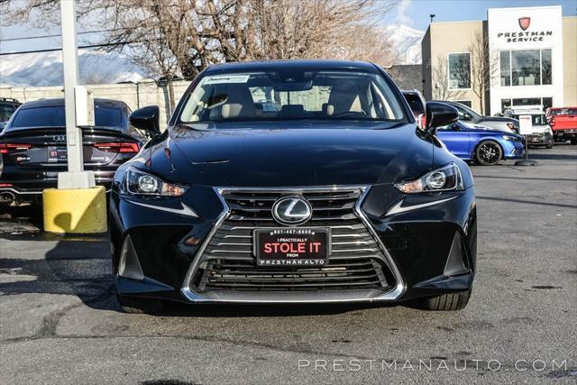 used 2017 Lexus IS 300 car, priced at $20,000