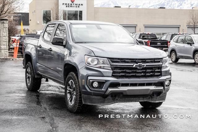 used 2022 Chevrolet Colorado car, priced at $27,000