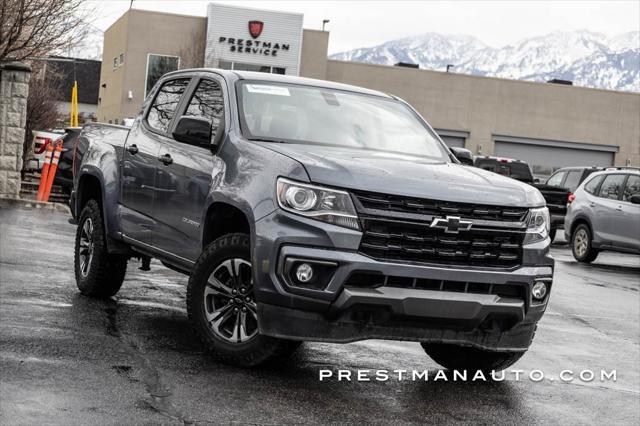 used 2022 Chevrolet Colorado car, priced at $27,000