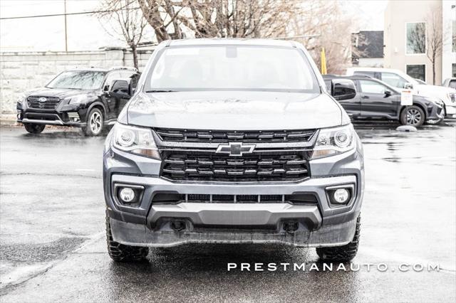 used 2022 Chevrolet Colorado car, priced at $27,000