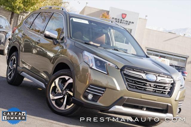 used 2024 Subaru Forester car, priced at $26,898