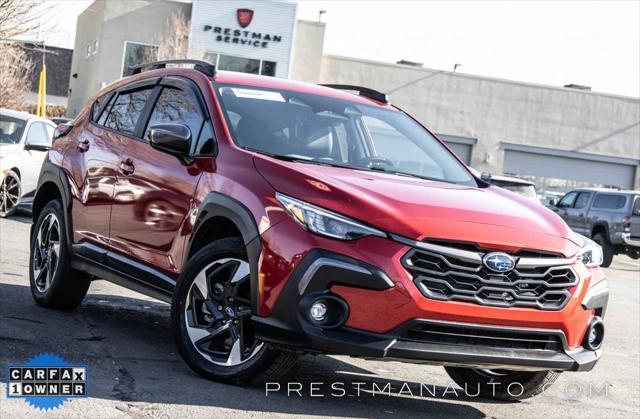 used 2024 Subaru Crosstrek car, priced at $22,500