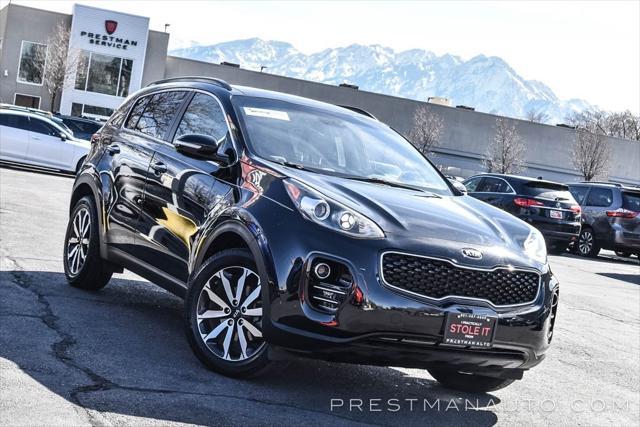 used 2018 Kia Sportage car, priced at $13,000