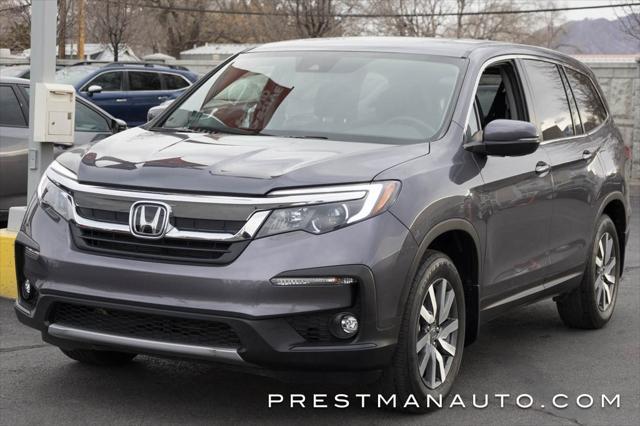 used 2021 Honda Pilot car, priced at $24,000