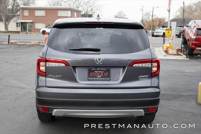 used 2021 Honda Pilot car, priced at $24,000