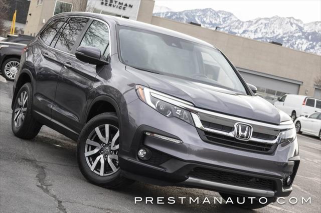 used 2021 Honda Pilot car, priced at $24,000