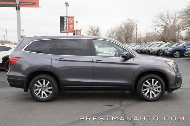 used 2021 Honda Pilot car, priced at $24,000