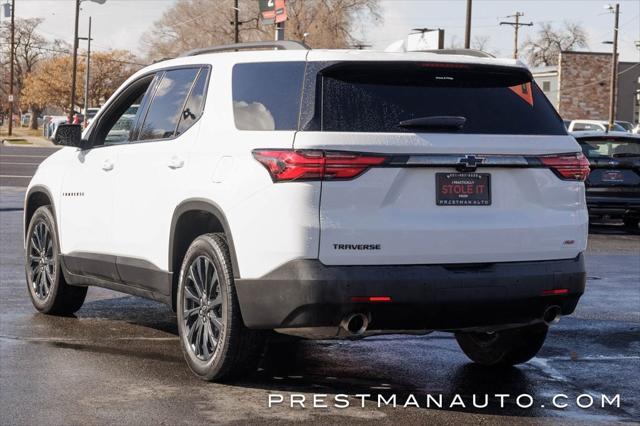 used 2022 Chevrolet Traverse car, priced at $25,500