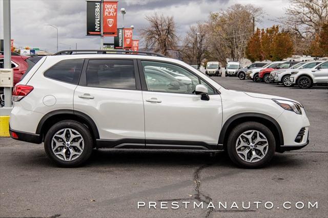 used 2024 Subaru Forester car, priced at $22,500