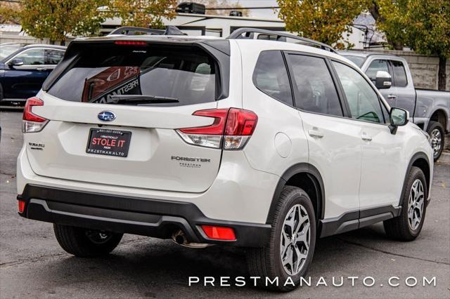 used 2024 Subaru Forester car, priced at $22,500