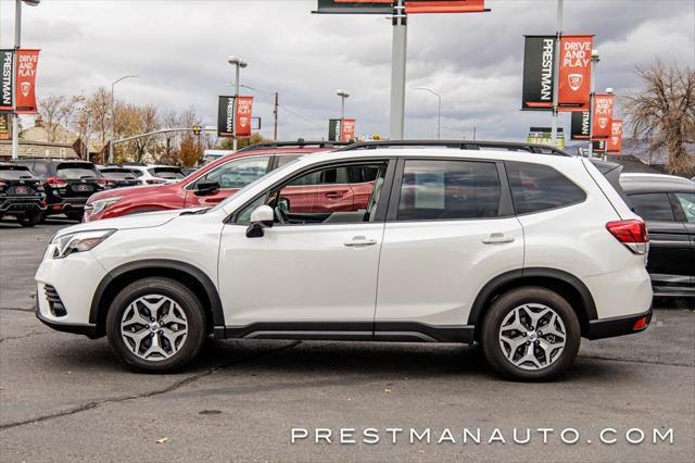 used 2024 Subaru Forester car, priced at $22,500