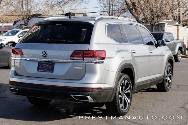 used 2021 Volkswagen Atlas car, priced at $26,000