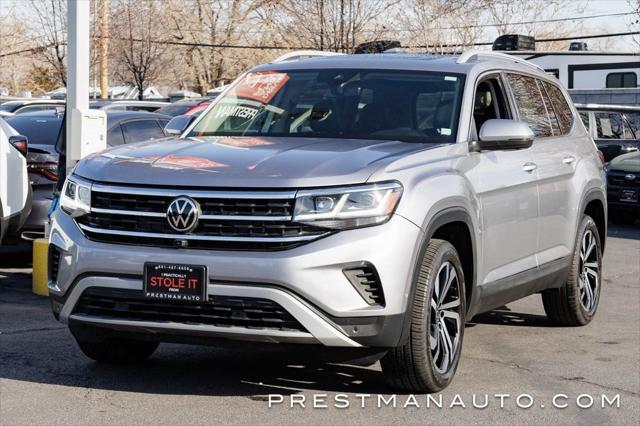 used 2021 Volkswagen Atlas car, priced at $26,000