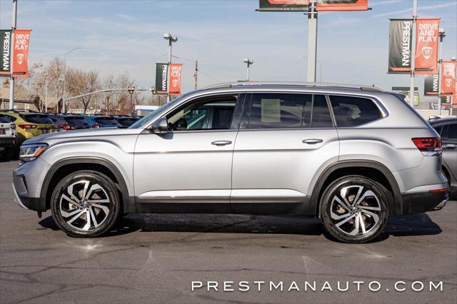 used 2021 Volkswagen Atlas car, priced at $26,000