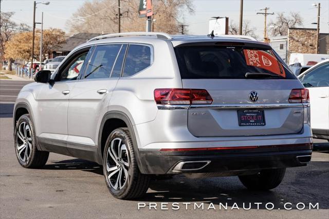 used 2021 Volkswagen Atlas car, priced at $26,000