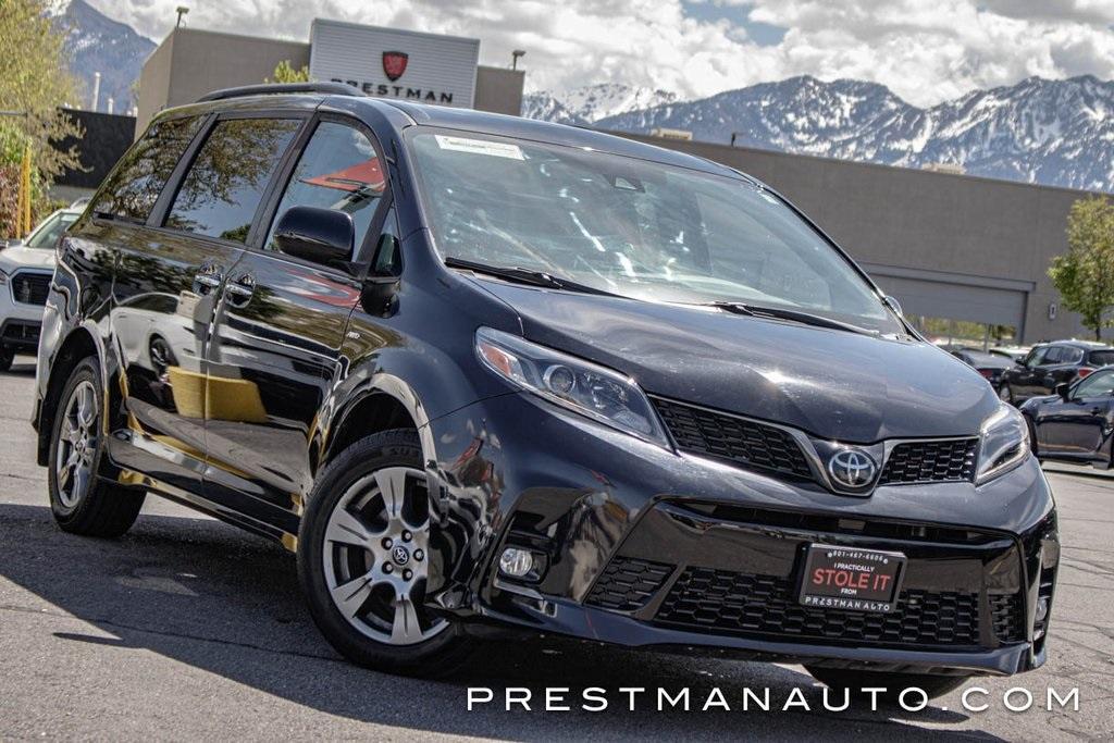 used 2019 Toyota Sienna car, priced at $30,499