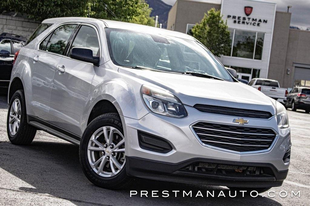 used 2017 Chevrolet Equinox car, priced at $10,398