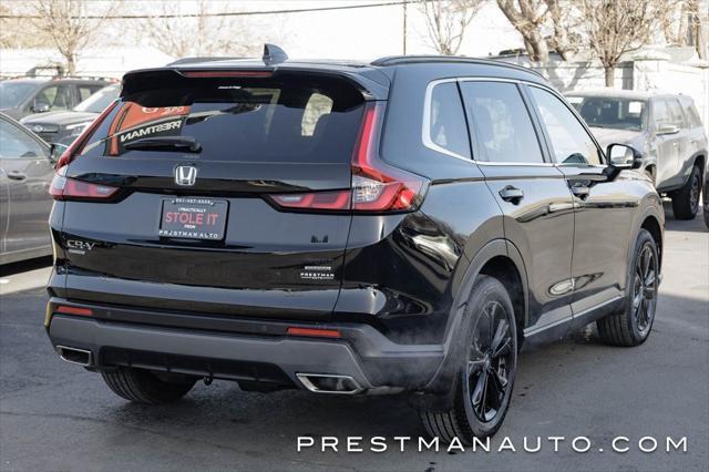 used 2024 Honda CR-V Hybrid car, priced at $31,500