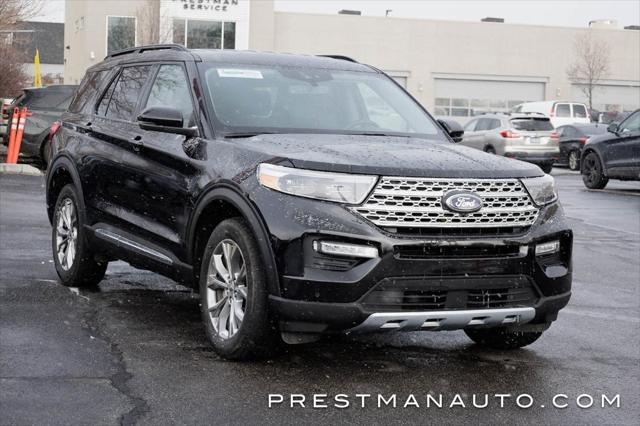 used 2022 Ford Explorer car, priced at $25,500