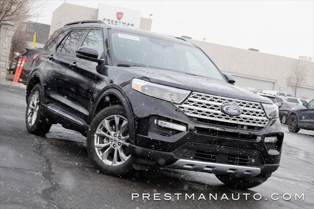 used 2022 Ford Explorer car, priced at $25,500