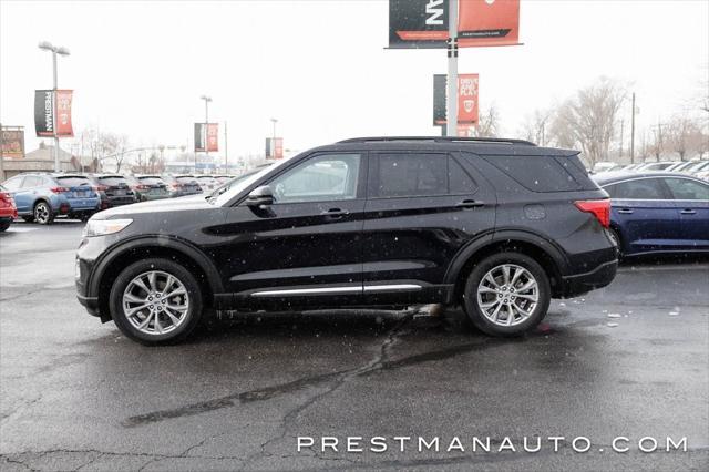 used 2022 Ford Explorer car, priced at $25,500