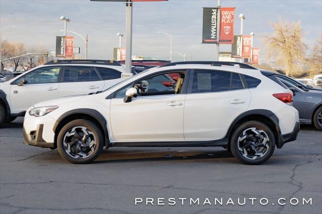 used 2021 Subaru Crosstrek car, priced at $19,500