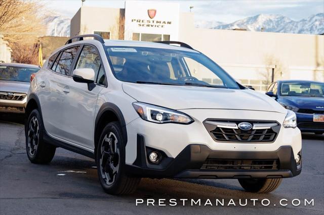 used 2021 Subaru Crosstrek car, priced at $19,500