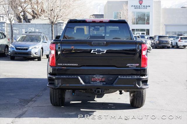 used 2022 Chevrolet Silverado 1500 car, priced at $46,000