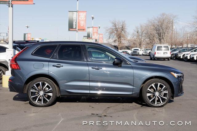 used 2024 Volvo XC60 car, priced at $34,000