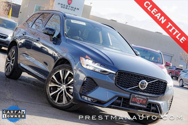 used 2024 Volvo XC60 car, priced at $34,000