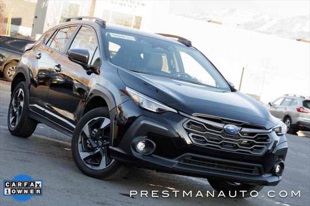 used 2024 Subaru Crosstrek car, priced at $21,750